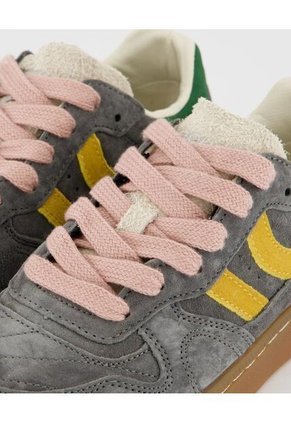 Tenis Coolway De Hombre Goal 8643595-44 Gris