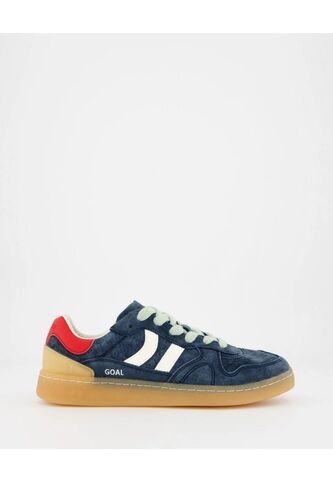 Tenis Coolway De Hombre Goal 8643563-43 Azul Coolway