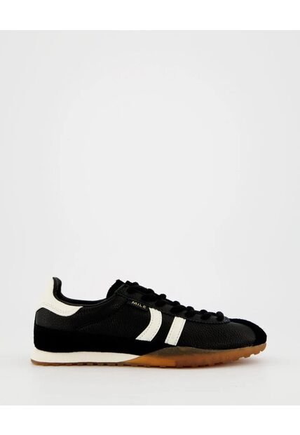 Tenis Collway De Hombre Mile 8603592-43 Negro
