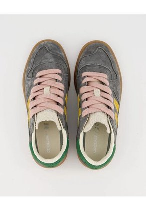 Tenis Coolway De Hombre Goal 8643595-44 Gris