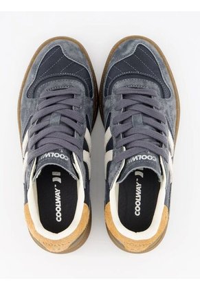 Tenis Cooway De Hombre Goal Blue Horizon 8683709-41 Azul