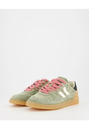 Tenis Coolway De Hombre Goal 8663563-45 Verde