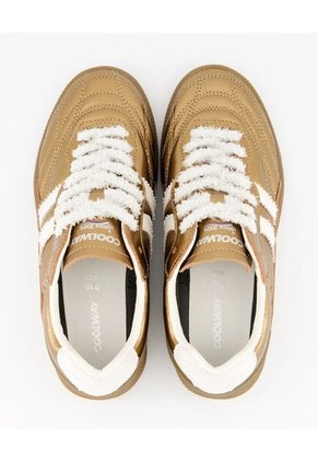Tenis Coolway De Mujer Becks 7623296-36 Dorado