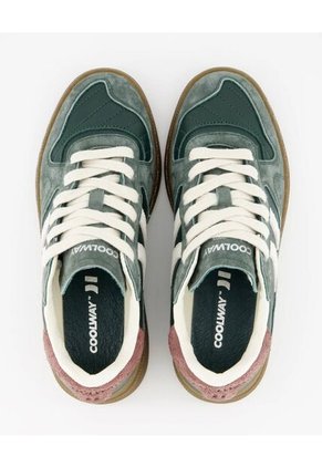 Tenis Coolway De Hombre Goal Green Pulse 8663709-44 Verde