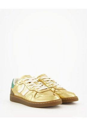Tenis Coolway De Mujer Goal Champagne Shine 7693298-41 Dorado