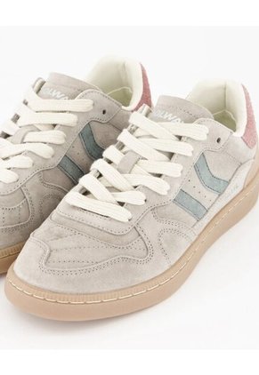 Tenis Coolway De Mujer Goal Soft Grey Roast 7693297-38 Gris