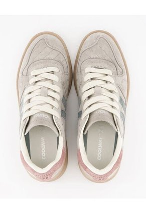 Tenis Coolway De Mujer Goal Soft Grey Roast 7693297-38 Gris