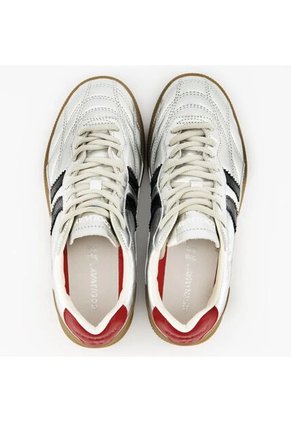 Tenis Coolway De Mujer Becks 7683296-39 Plateado