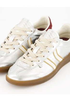 Tenis Coolway De Mujer Kiro Silver 7683294-40 Plateado