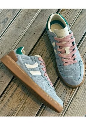 Tenis Coolway De Mujer Goal 7693146-41 Azul