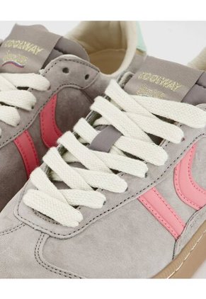 Tenis Coolway De Mujer Duck 7683147-37 Rosado