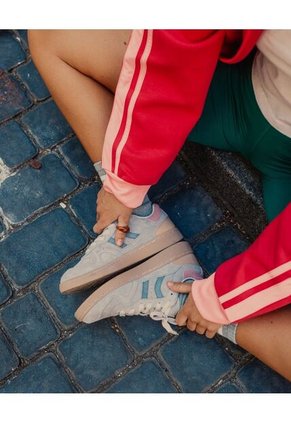 Tenis Coolway De Mujer Goal Soft Grey Roast 7693297-38 Gris