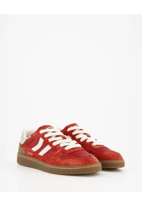 Tenis Coolway De Mujer Goal Red Fury 7653297-36 Rojo