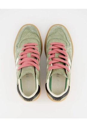 Tenis Coolway De Mujer Goal 7663146-37 Verde