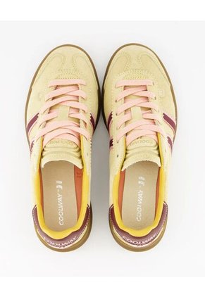 Tenis Coolway De Mujer Kiro Yellow Blaze 7693293-36 Amarillo