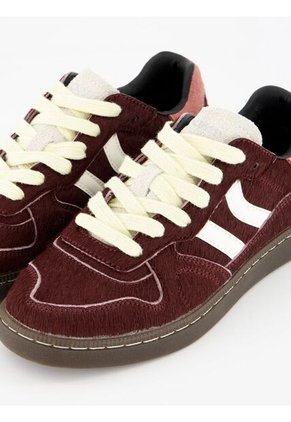 Tenis Coolway De Mujer Goal Wine Step 7653298-38 Vinotinto