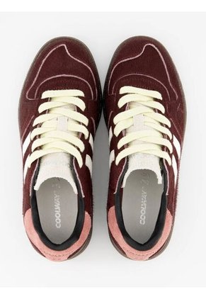 Tenis Coolway De Mujer Goal Wine Step 7653298-38 Vinotinto