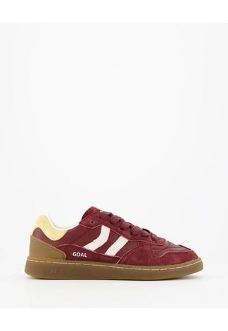 Tenis Coolway De Mujer Goal Deep Rouge 7623297-36 Rojo Coolway