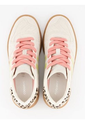 Tenis Coolway De Mujer Goal Sandstorm Sprint 7633297-41 Blanco