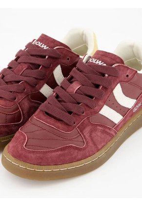 Tenis Coolway De Mujer Goal Deep Rouge 7623297-36 Rojo