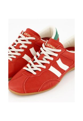 Tenis Coolway De Mujer Step Low Flame 7653242-41 Rojo