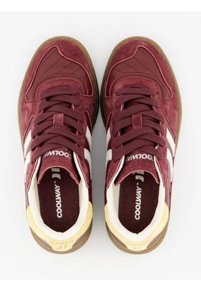 Tenis Coolway De Mujer Goal Deep Rouge 7623297-36 Rojo