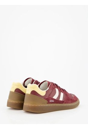 Tenis Coolway De Mujer Goal Deep Rouge 7623297-36 Rojo