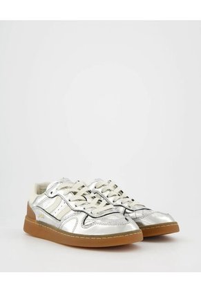 Tenis Coolway De Mujer Silver Mirror 7683172-36 Plateado