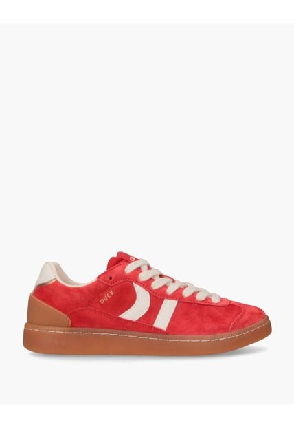 Tenis Coolway De Mujer Duck 7654948-41 Rojo