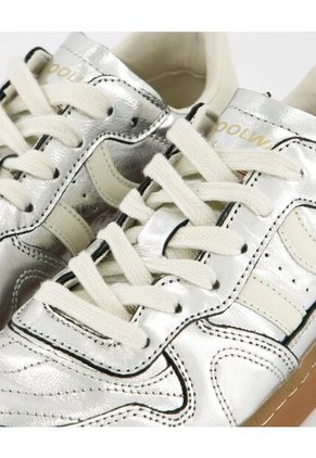 Tenis Coolway De Mujer Silver Mirror 7683172-36 Plateado