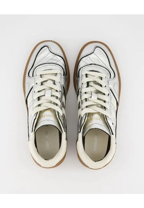 Tenis Coolway De Mujer Silver Mirror 7683172-36 Plateado