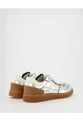 Tenis Coolway De Mujer Silver Mirror 7683172-36 Plateado