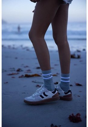 Tenis Coolway De Mujer Goal 7613172-37 Negro