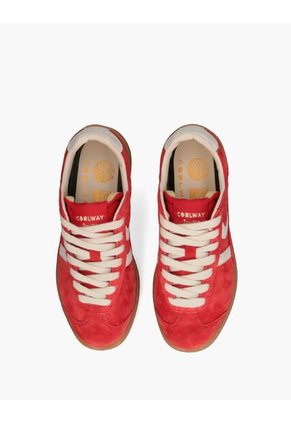 Tenis Coolway De Mujer Duck 7654948-41 Rojo