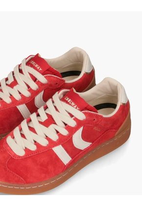 Tenis Coolway De Mujer Duck 7654948-41 Rojo