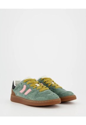 Tenis Cooway De Mujer Goal Green Forest 7664848-36 Verde