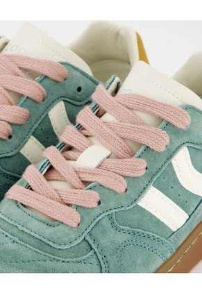 Tenis Coolway De Mujer Goal 7664931-37 Verde