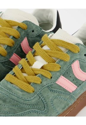 Tenis Cooway De Mujer Goal Green Forest 7664848-36 Verde