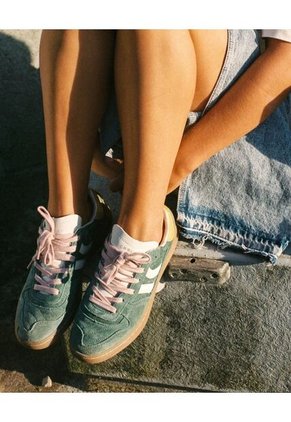 Tenis Coolway De Mujer Goal 7664931-37 Verde