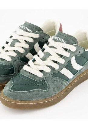 Tenis Coolway De Mujer Goal Green Pulse 7663297-38 Verde