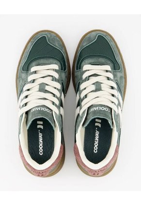 Tenis Coolway De Mujer Goal Green Pulse 7663297-38 Verde