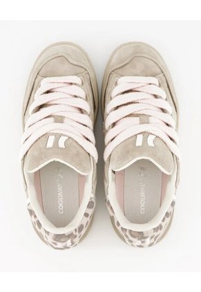 Tenis Coolway De Mujer Bolk Butter 7633299-39 Blanco