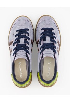 Tenis Coolway De Mujer Kiro Lavender Rush 7633293-38 Morado