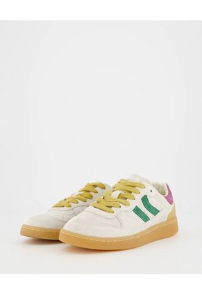 Tenis Coolway De Mujer Goal 7673184-36 Beige