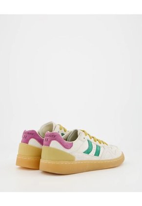 Tenis Coolway De Mujer Goal 7673184-36 Beige