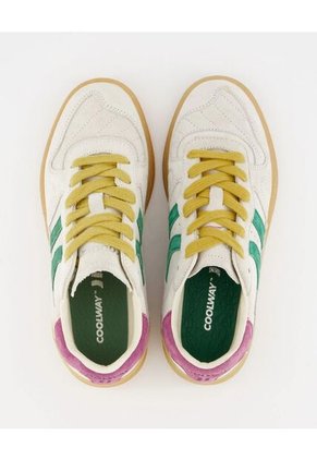 Tenis Coolway De Mujer Goal 7673184-36 Beige