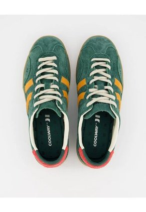 Tenis Coolway De Mujer Kizuna 7663174-36 Verde