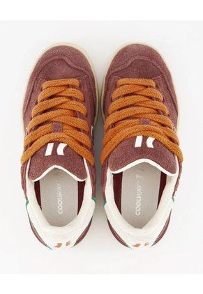 Tenis Coolway De Mujer Bolk Burnt Ember 7653299-38 Morado