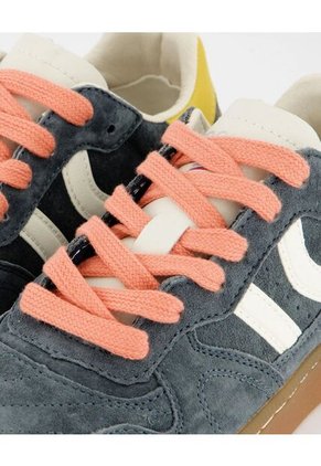 Tenis Coolway De Mujer Goal 7644931-36 Azul