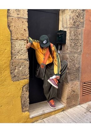 Tenis Coolway De Mujer Bolk Burnt Ember 7653299-38 Morado